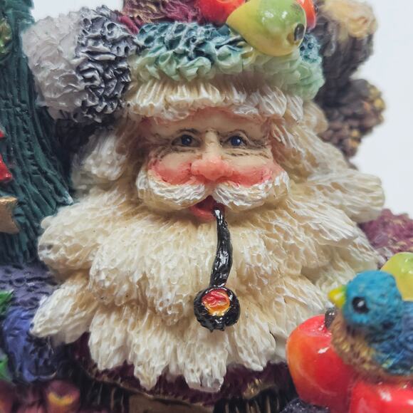 VTG Possible Dream  Crinkle Claus Limited Edition Christmas Grizzly Bear Helper - Picture 1 of 10